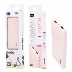 POWER BANK ONE PLUS D6042 6500MAH ROSA
